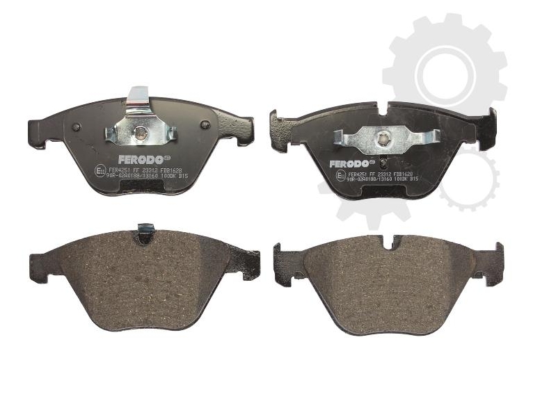 Placute frana fata Opel Astra G FERODO
